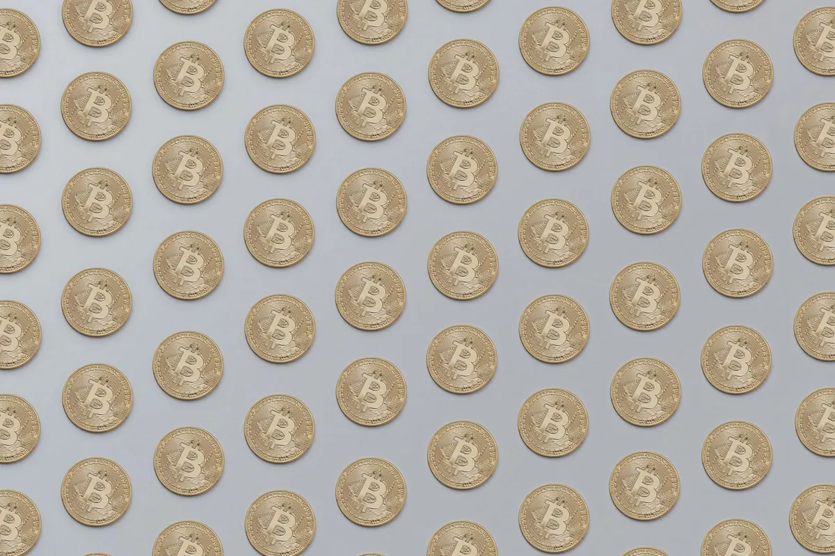 Market volatility indicator on cryptocurrency exchange