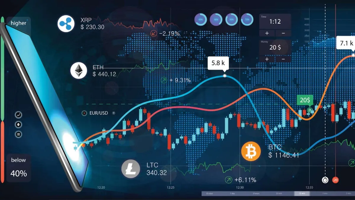 Glossary of cryptocurrency and exchange terminology explained