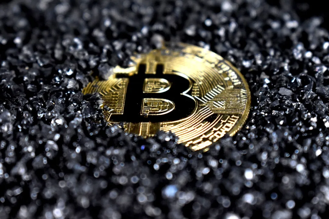 Candlestick chart patterns on cryptocurrency exchange